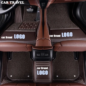 

CAR TRAVEL car floor mat for JEELY LOGO JEELY EC8 EC7 CORSS SC7 GX7 GX2 GC7 SC6 SX7 GS GL Floor Mats car-styling
