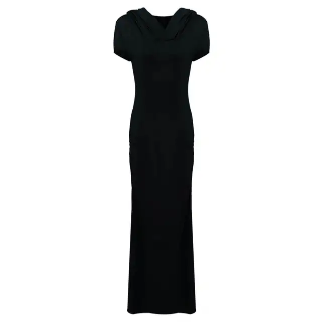 bodycon hoodie dress