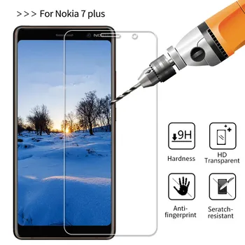 透明 & ブルーライト強化ガラススクリーンプロテクター Xiaomi Redmi 注 7 スクリーンプロテクター Redmi 注 7 プロフィルムガード