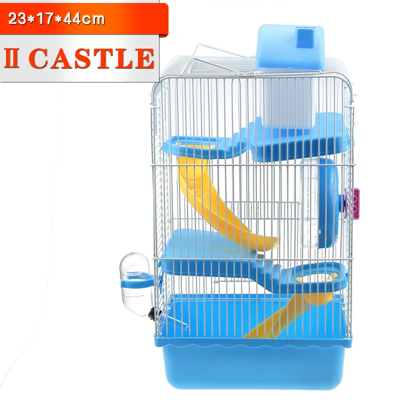New Hot Sales High Quality Pet Supplies House Hamster Plastic Villa