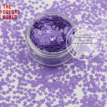 TCH308 3,0 мм Размер устойчив к растворителям мате цвета звезды блески различной формы для лака для ногтей, дизайна ногтей или другого DIY украшения