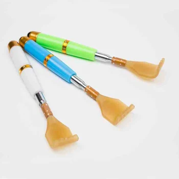 

Backscratcher Massager Back Scraper Extendable Magnetic Health Products Hackle Back Scratcher With Magnet Telescopic Scratching