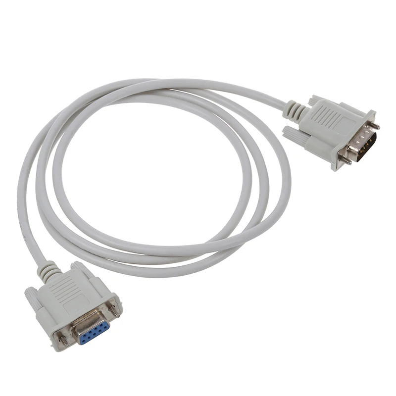 

RS232 DB9 9 Pin Male to Female Serial Port Cable Industrial Adapter 1.3M