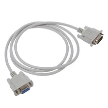 Best Price RS232 DB9 9 Pin Male to Female Serial Port Cable Industrial Adapter 1.3M Best Price RS232 DB9 9 Pin Male to Female Serial Port Cable Industrial Adapter 1.3M