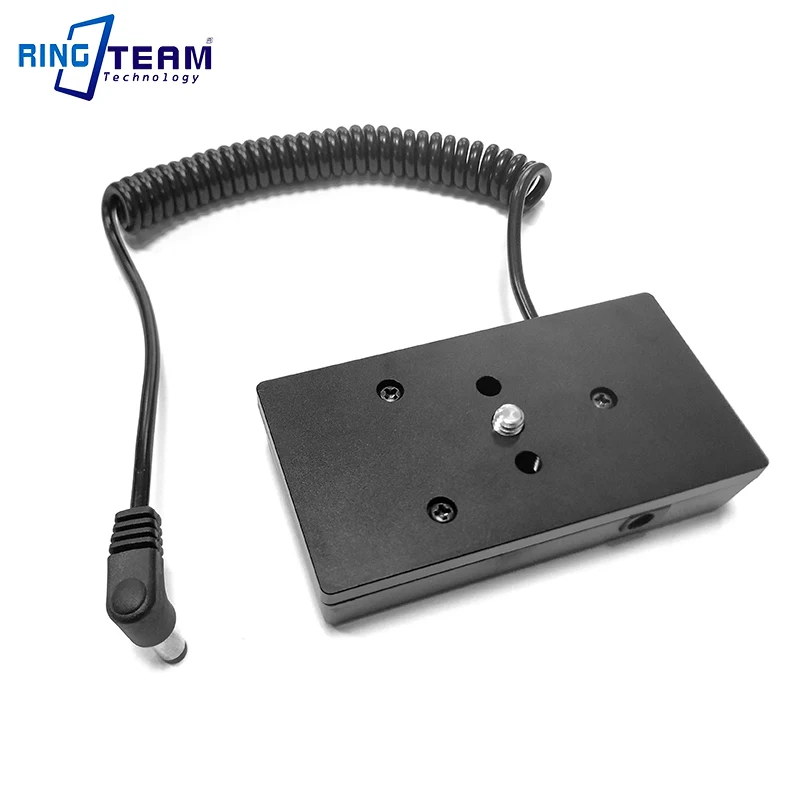 7.2V / 12V NPF Serial Battery Base Holder Mount Adapter Plate Built-in a Coiled DC Cable for Digital Cameras Lights Monitors ... 7.2V / 12V NPF Serial Battery Base Holder Mount Adapter Plate Built-in a Coiled DC Cable for Digital Cameras Lights Monitors ...