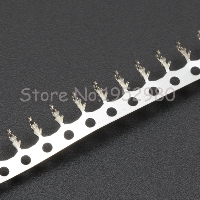 500PCS 1.25mm Pitch Connector Terminals Copper