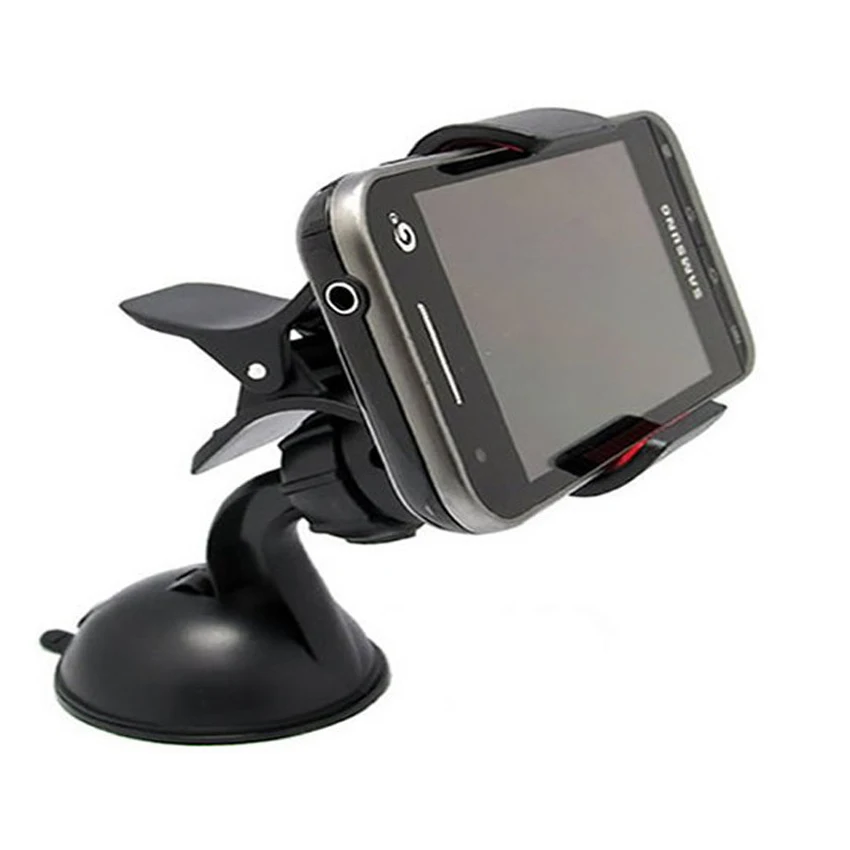 

Universal car holder 360 degrees car windshield mount holder for mobile phone in your car iphone 6s plus samsung S6 S5 DVR GPS