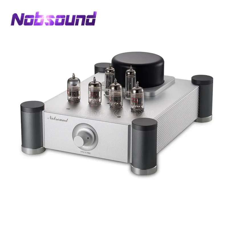 Nobsound 12AX7 12AU7 вакуумный трубчатый предусилитель домашний стерео аудио