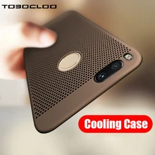 Дыхание чехол для телефона для Xiaomi Mi A1 5 5S 8 SE A2 Lite RedMi 5 Plus/Note 5 Pro 5A Prime 6 6A Pro S2 охлаждения Жесткий Полный Чехол