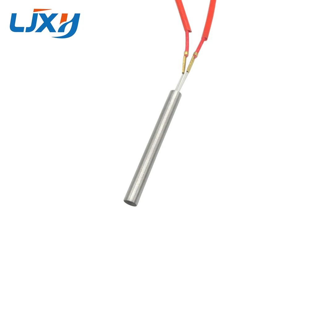 Single End Mould Heating Cartridge Heater 2pcs 8x70mm 140W/180W/230W AC110V/220V/380V SUS201/304/316 Wire Length 30cm