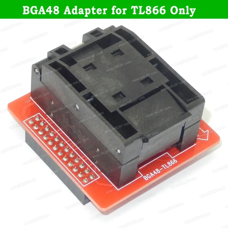 BGA48 адаптер гнездо/TSOP48 SOP44 для Minipro TL866CS TL866A TL866II плюс USB программист - Цвет: BGA48