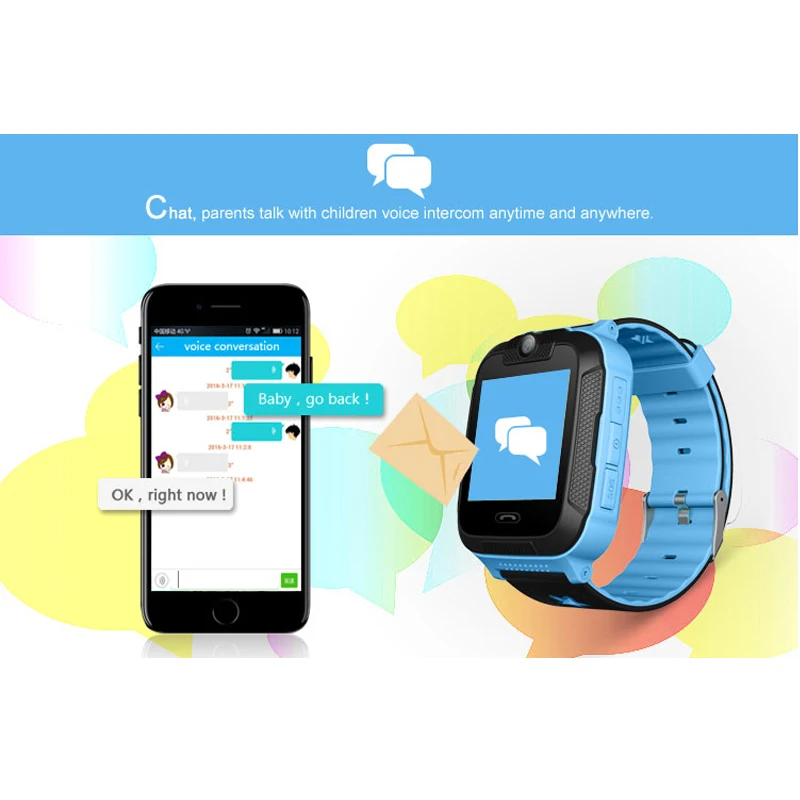 

Greentiger Smart Kids Watch 3G Network