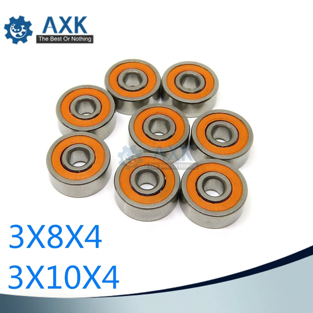 Kit de Carretel de Pesca com Rolamentos Faça Você Mesmo 3x10x4 3x8x4 mm para Daiwa Tatula px Tipo-r Px68 Alfinha Personalizado