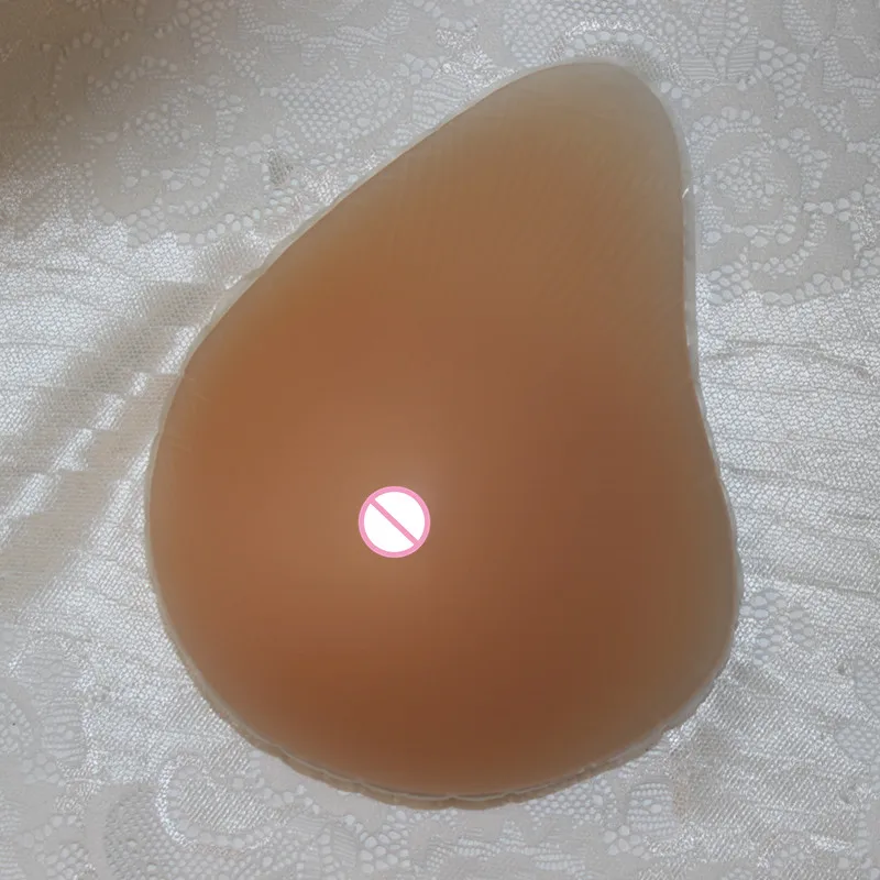 

360g/piece Size7 90C/95B/100A For Breast Cancer Surgery Women Breast Implants Artificial Silicone Breast Froms Fake Boobs pads