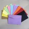 50 unids/lote caramelo/papel Kraft 10 sobres en Color blanco 108x82mm Banco sobres de tarjeta de felicitación tarjetas sobres Mini sobres tarjeta de membresía ► Foto 3/4