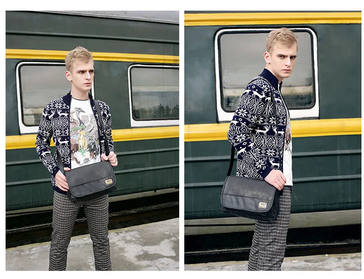 men leather messenger bag8