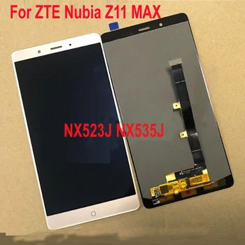 

Best Working Sensor LCD Display Touch Screen Digitizer Assembly For ZTE Nubia Z11 Max Z11Max NX523J NX535J Mobile Pantalla