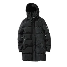 Хлопок стиль Высокое качество Мужская зимняя куртка Модные Горячие обычные парки и куртки с капюшоном для мужчин