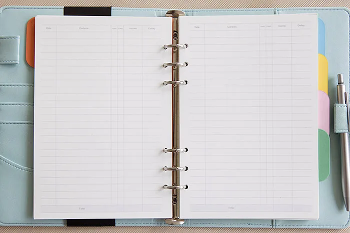 expense records 