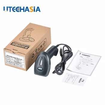 

1D Wireless Barcode Scanner 2.4G 10m Red Light bar Code Reader For IOS Android Windows Macbook