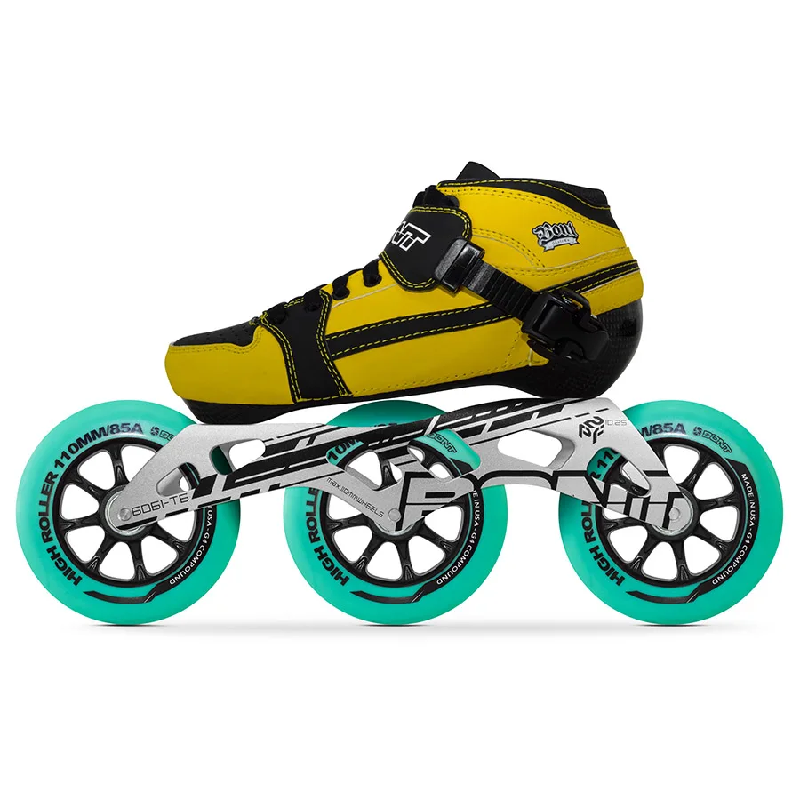 Pursuit_2PF 6061_HR110MMx3_Yellow