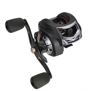 

AC200 Carp Fishing Baitcasting Reel 13+1BB Left and right hand Bait Casting Reel 6.3:1 High Speed Fishing wheel Fishing tackle