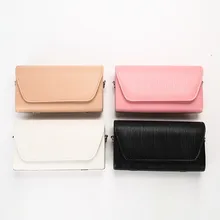 Женская сумочка-клатч Для женщин Вечеринка дикая сумка вечерние Для женщин ручной работы Флип цепи сумки из натуральной кожи сумки на плечо сумки с ремнем через плечо#35