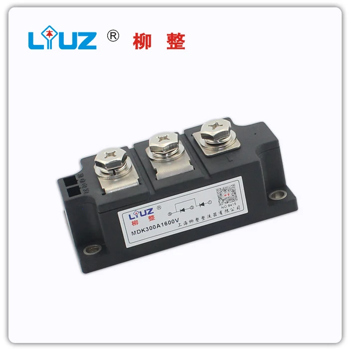 

[BELLA] MDK300A1600 flat type - Liu rectifier tube general photovoltaic anti back diode module --2pcs/lot