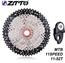 ZTTO Bike Freewheel MTB 11Speed Cassette 11s 11 - 52T Wide Ratio Freewheel Mountain Bike Bicycle Parts for k7 X1 XO1 XX1 M9000