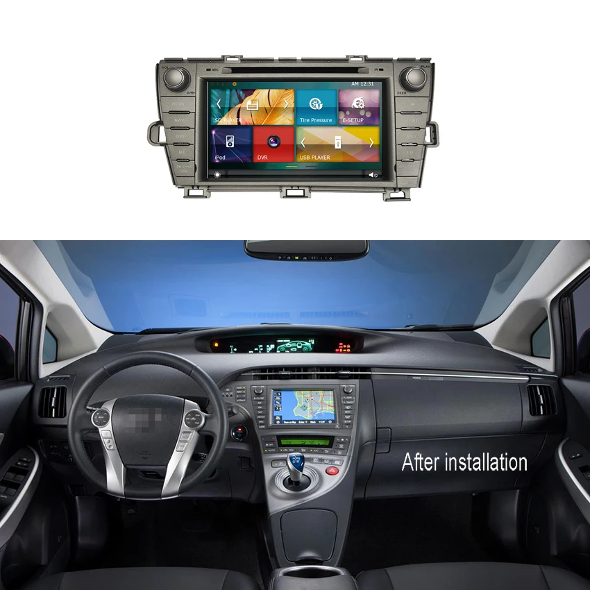 Cheap Car DVD Player System For Toyota Prius 2009~2013 Autoradio Car Radio Stereo GPS Navigation Multimedia Audio Video 1 Cheap Car DVD Player System For Toyota Prius 2009~2013 Autoradio Car Radio Stereo GPS Navigation Multimedia Audio Video 1