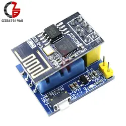 ESP8266 ESP-01S ESP01S DS18B20 Температура влажность Сенсор модуль ESP8266 Wi-Fi Беспроводной NodeMCU совета адаптер для Arduino IOT