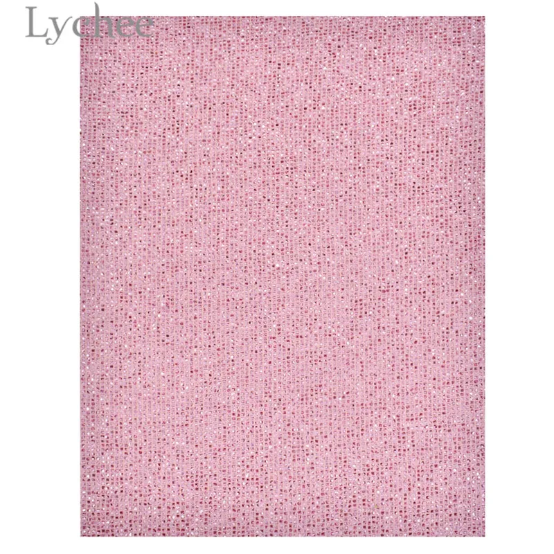 Lychee Life 29x21 см A4 проверенная блестящая ткань из искусственной кожи высокого качества Синтетическая Кожа DIY материал для сумок одежды