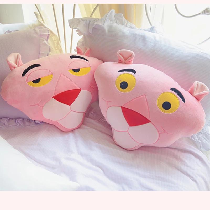 Vanmajor 46*33 см милый мультфильм розовый Подушка леопардовой расцветки подушки куклы dalang озорной леопард плюшевые игрушки