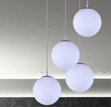 D150 400mm American Modern Gl Pendant Light Fixtures With Ball D150 400mm American Modern Gl Pendant Light Fixtures With Ball Lamp Shades Lighting Indoor Decoration