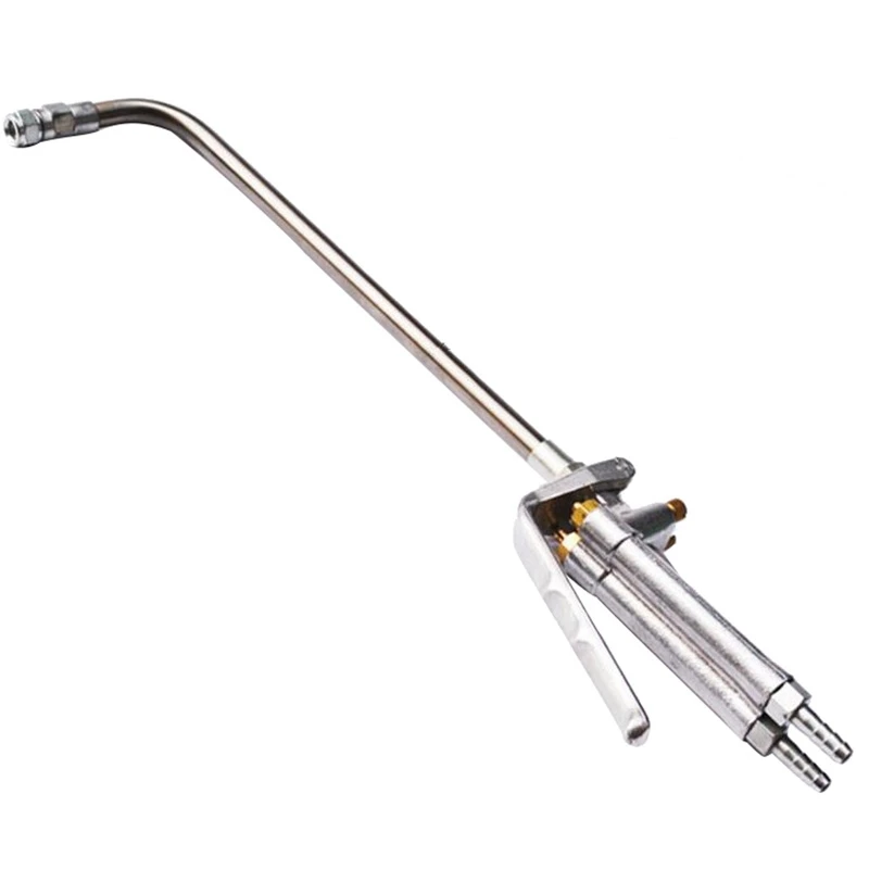 Single-Pipe Pneumatic Spray For Die Cast Machine Mould Release Agent Lubricant Fluid Sprayer Cleaner Spraying Liquid Coating