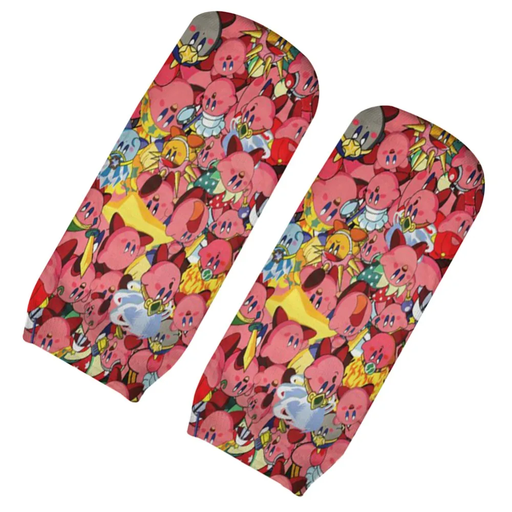 Nintendo Pink Kirby 3D Socks Men Women Socks male female short sock 2018 gift cute fashion beautiful hot sell and drop ship