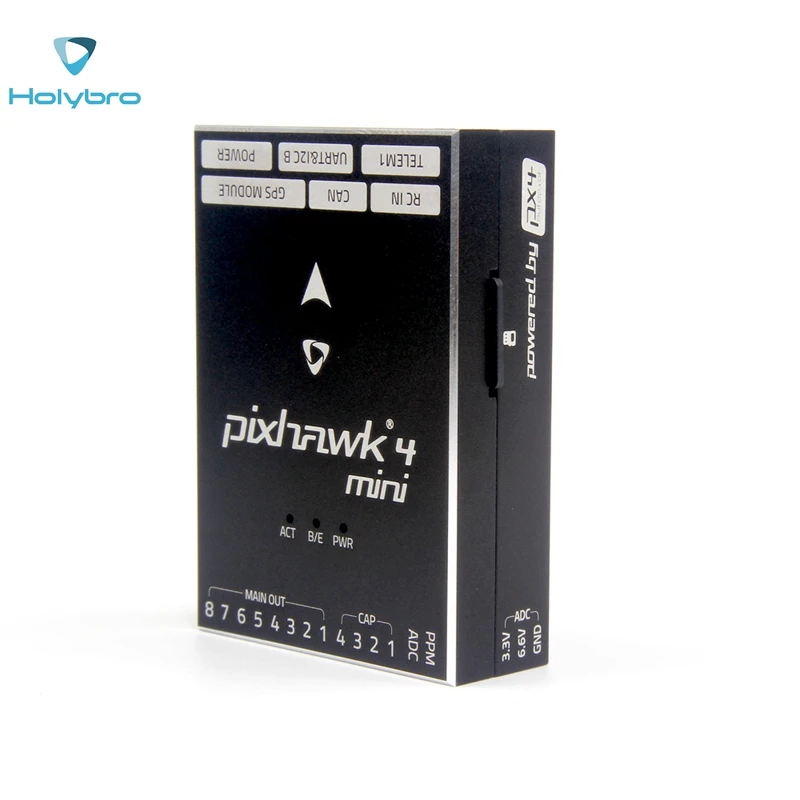 Pixhawk 4 Mini+ Pixhawk4 gps модуль+ PM06 V2 плата управления питанием Holybro автопилот, система управления полетом STM32F765 для радиоуправляемого дрона