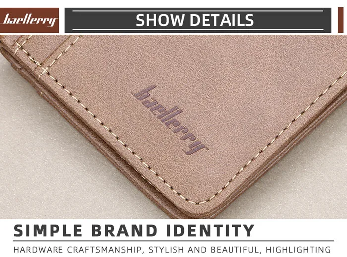 Горячая брендовый держатель для карт мужской PU кожаный Бизнес ID держатель для кредитных карт супер тонкий мужской кошелек K40