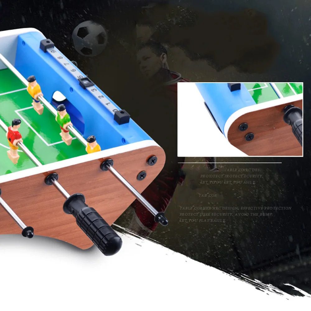  MrY Parent-child interaction Mini Finger soccer Set indoor Game Desktop Table football play Fun Spo