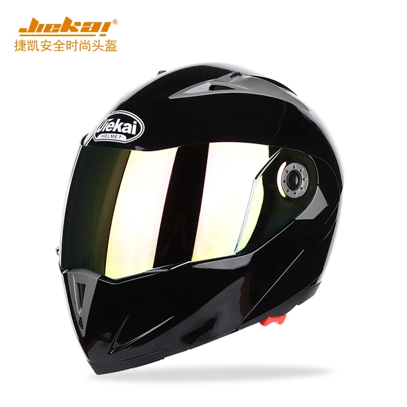 Каждый доступный мотоциклетный шлем флип-ап шлем, модульный шлем, гоночный шлем JIEKAI-105 - Цвет: d2
