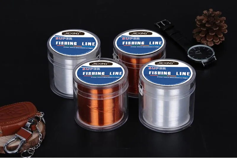 500 м linha monofilamento fluorcarbono carpe леска супер сильная linha monofilo pesca ipek misina lenza fluorocarbon