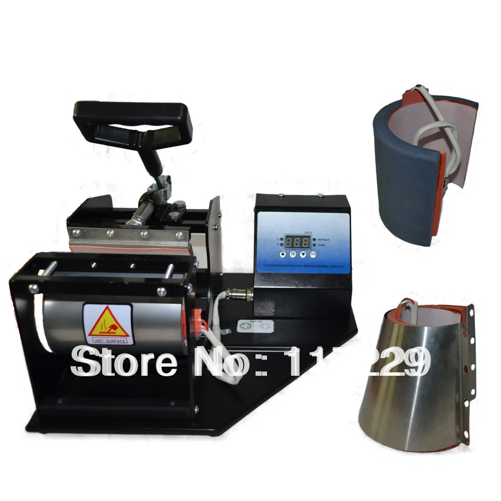 

New design 3 in 1 Digital Mug Heat Press/Sublimation Machine Fast SHIPPING Cheap Mug Printer/Press Machine,Press machine for mug