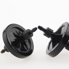 10 шт. черный диск УФ чернильный фильтр для Spectra печатающая головка SKYWALKER принтеры, белый цвет Teckwin