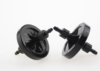 

10pcs Black Disc UV Ink Filter for Spectra Skywalker Printhead Printers, Wit-colour Teckwin