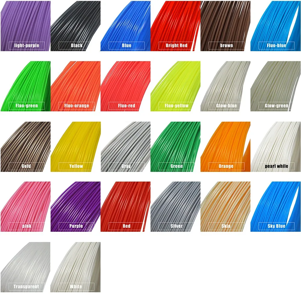 3d Printer PlA/ABS/PCL Free Gift Filament Plastic for 3d Pen Accessories Filament Dryer 3d Wallpaper Creality Pla 1kg 1.75mm best liquid 3d printer