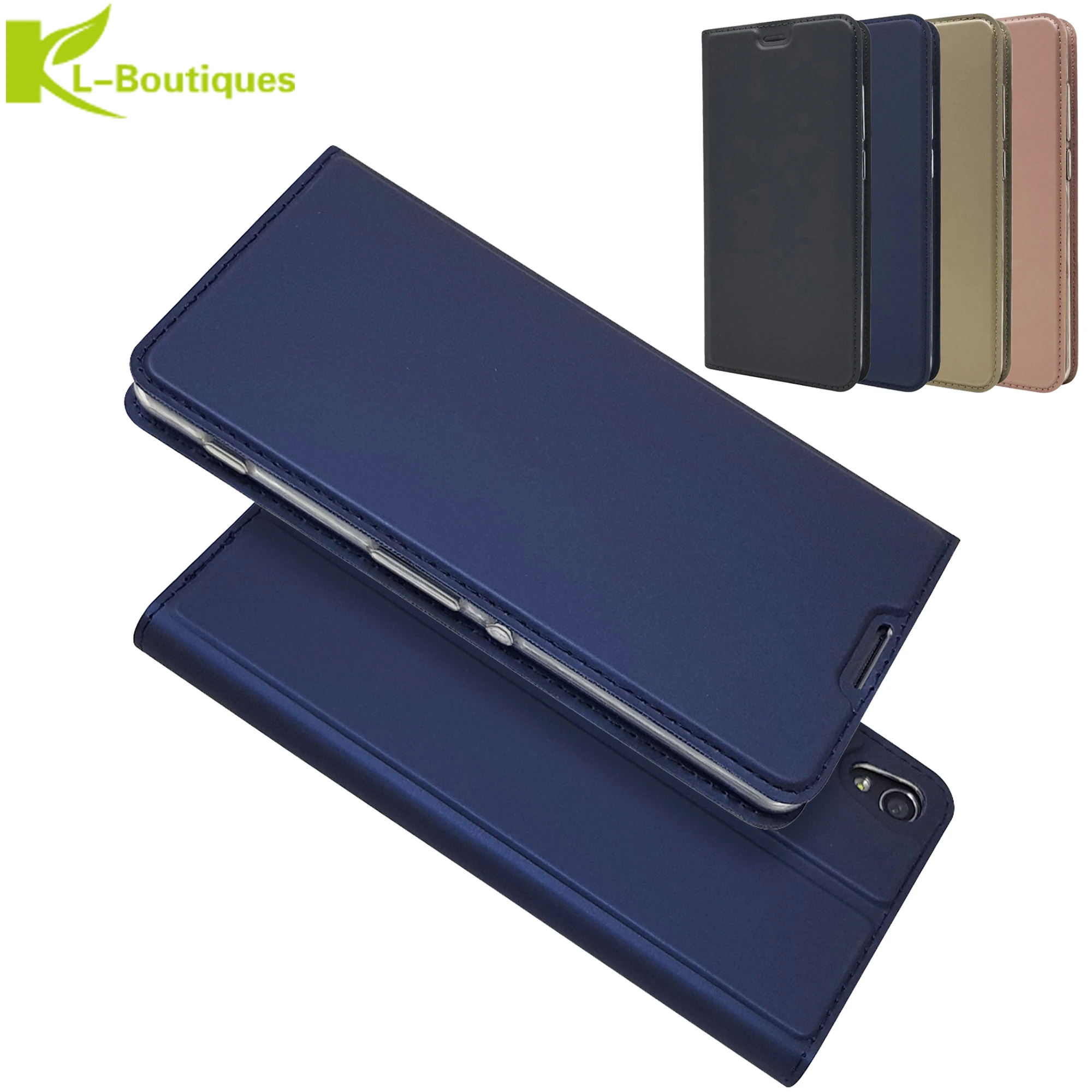 Чехол для Sony Xperia 5 J8210 J8270 кожаный чехол с откидной крышкой на магните SONY Xperia5 2019 J9210