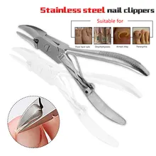 Stainless steel nail scissors dead skin pliers set beauty pliers nail clippers foot care professional toenail pliers foot care