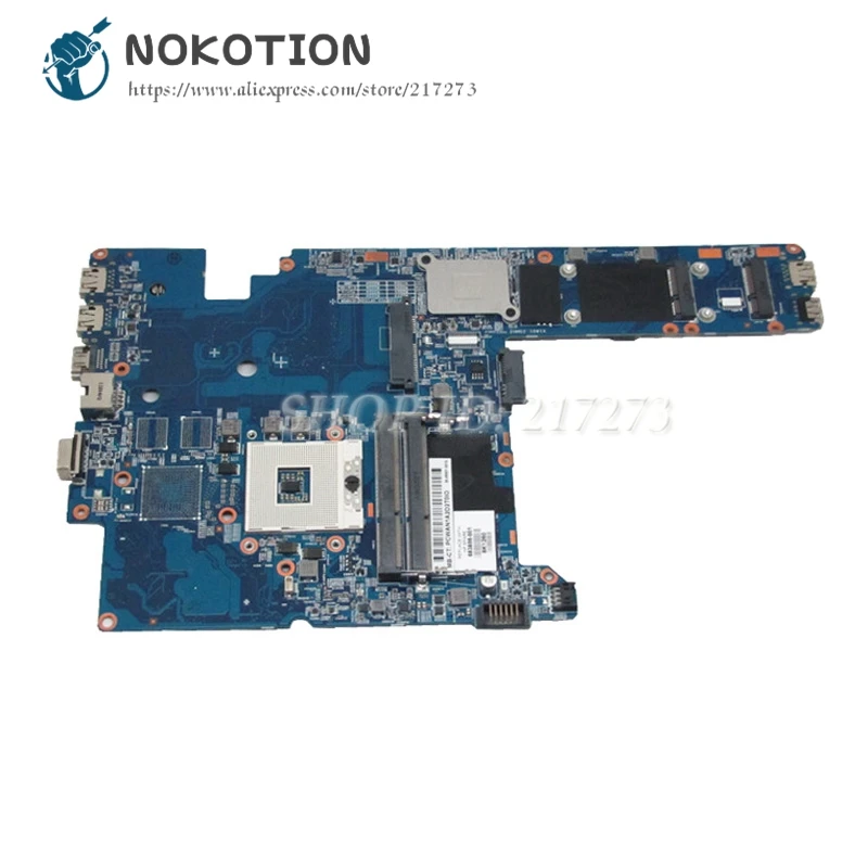 NOKOTION для Hp Probook 4340S 4341S материнская плата для ноутбука 683856-001 48.4RS01.011 основная плата HM76 UMA DDR3