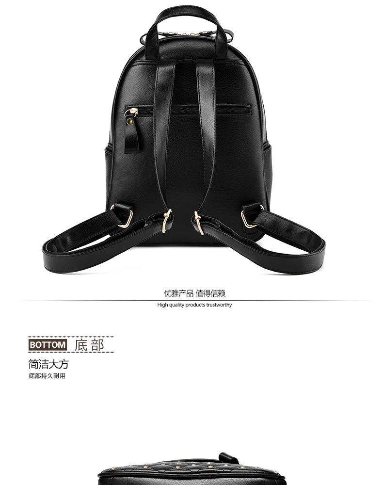 2019 Nova bolsa de ombro novo pacote
