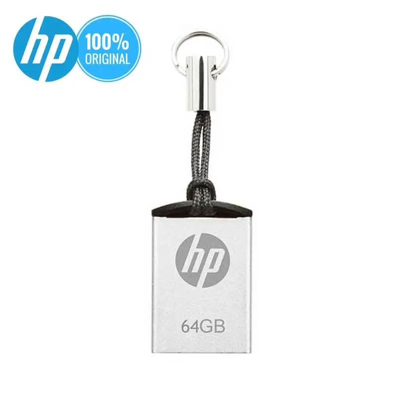 Флешка Hp USB 16 ГБ флешки металла Memory Stick v222w Micro M2 multi диска с otg tipo C супер мини Cle USB накопитель 16 г